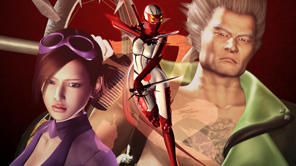 Season 1: PS2 character action games, Episode 1: Nightshade&nbsp;(2003)