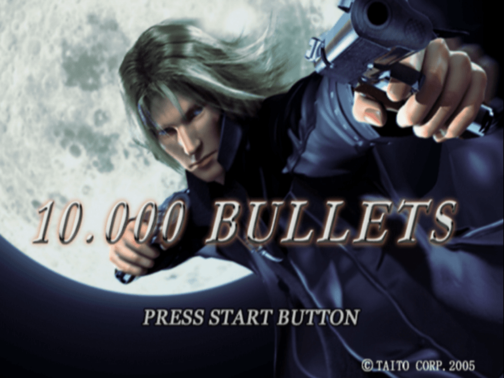 Season 1: PS2 character action games, Episode 4: 10,000 Bullets&nbsp;(2005)